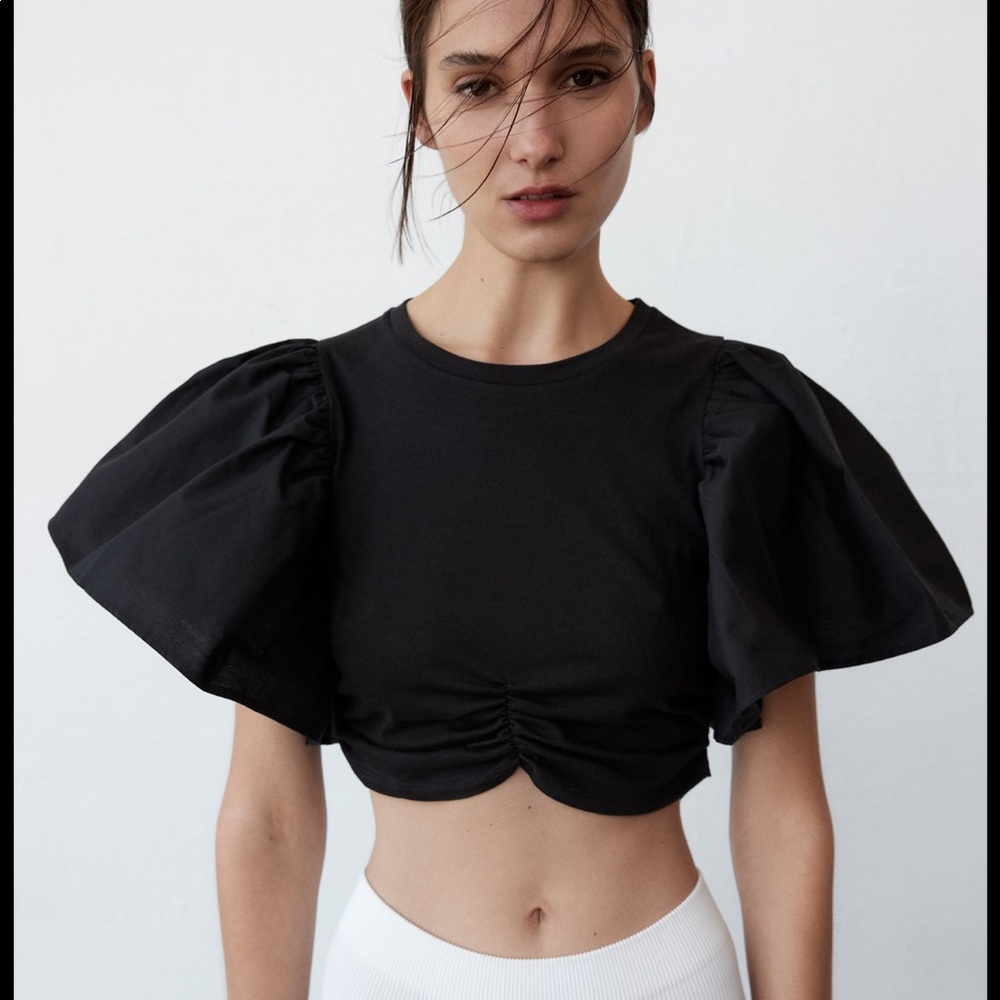 Zara top Small NWT